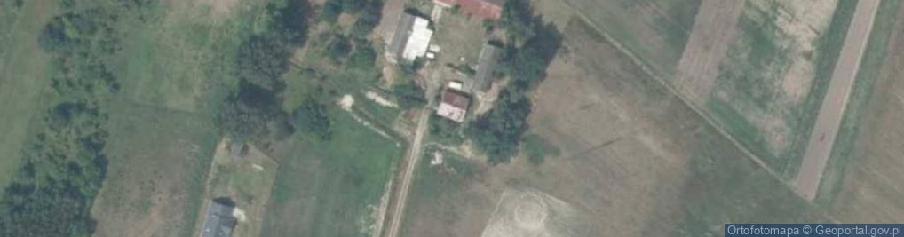Zdjęcie satelitarne Nowy Gózd ul.