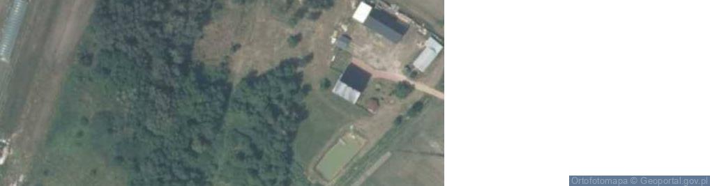 Zdjęcie satelitarne Nowy Gózd ul.
