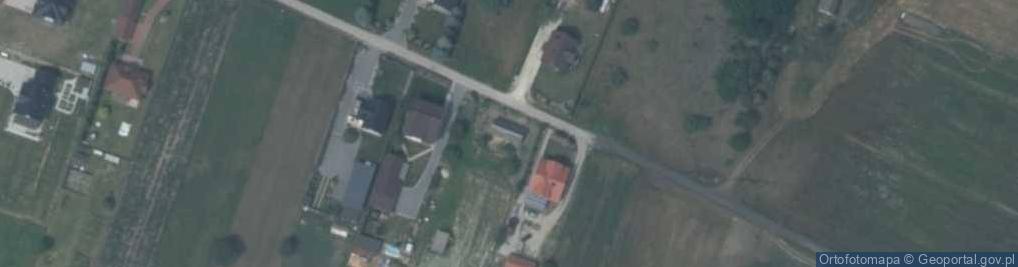 Zdjęcie satelitarne Nowy Gózd ul.
