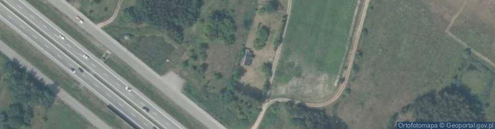 Zdjęcie satelitarne Nowy Gózd ul.