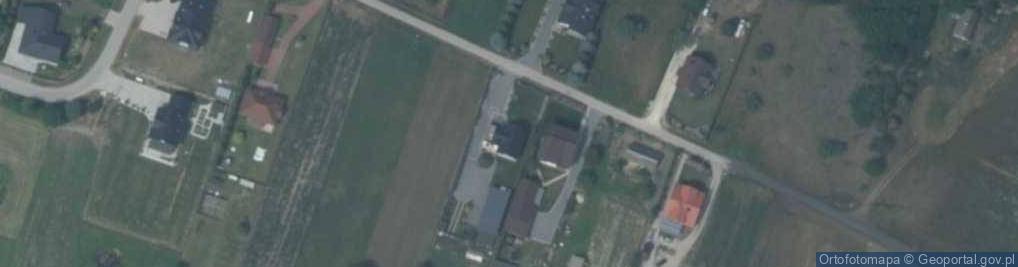 Zdjęcie satelitarne Nowy Gózd ul.