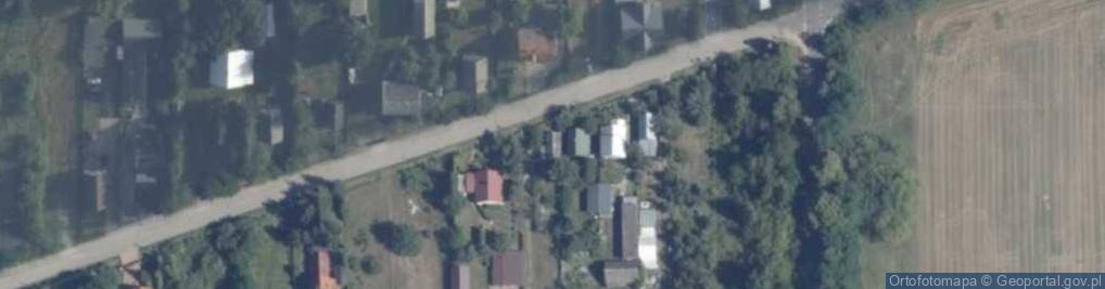 Zdjęcie satelitarne Nowy Jadów ul.