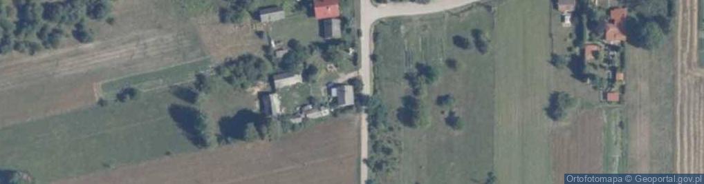 Zdjęcie satelitarne Nowy Jadów ul.