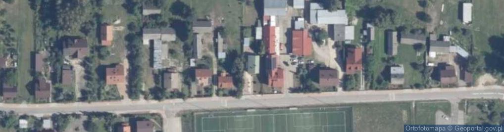 Zdjęcie satelitarne Nowy Jadów ul.
