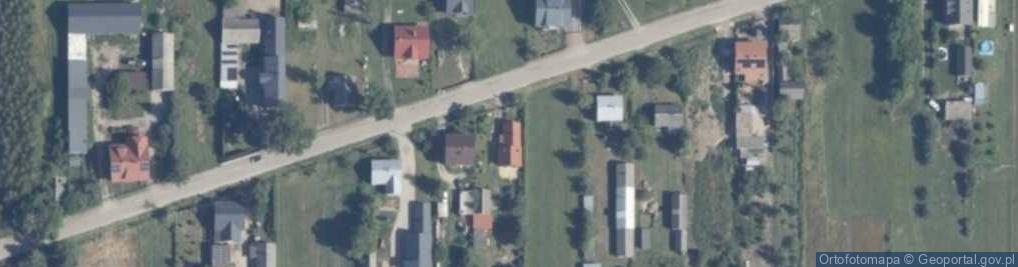 Zdjęcie satelitarne Nowy Jadów ul.