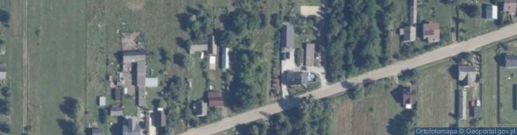 Zdjęcie satelitarne Nowy Jadów ul.