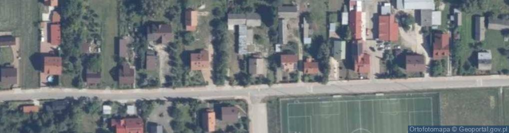 Zdjęcie satelitarne Nowy Jadów ul.