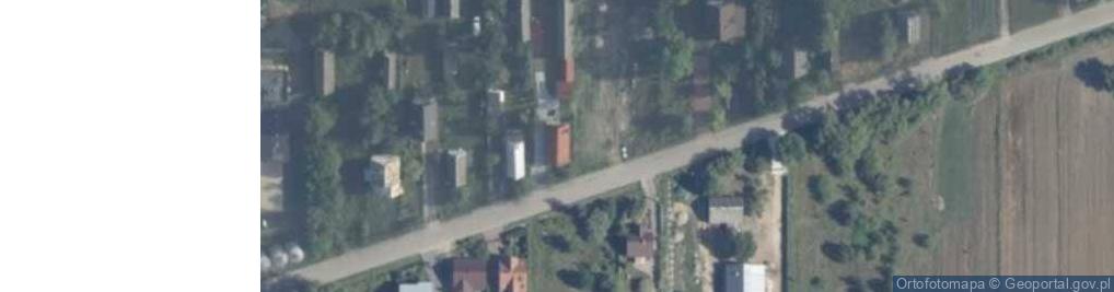 Zdjęcie satelitarne Nowy Jadów ul.