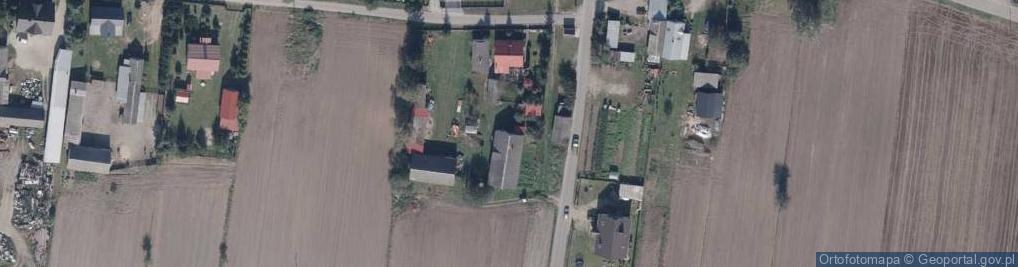 Zdjęcie satelitarne Nowy Jamielnik ul.
