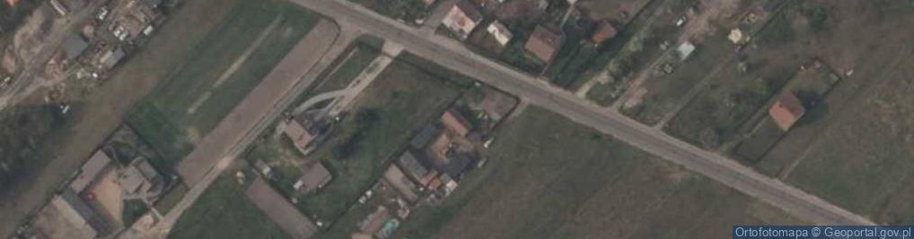 Zdjęcie satelitarne Nowy Janów ul.