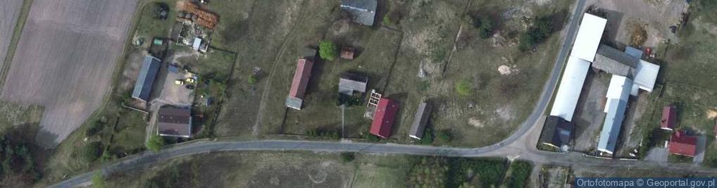 Zdjęcie satelitarne Nowy Jaromierz ul.