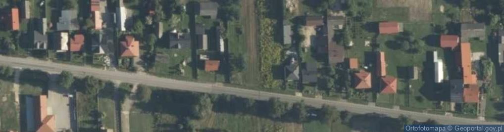 Zdjęcie satelitarne Nowy Jasieniec Iłżecki ul.
