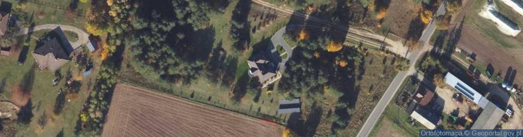 Zdjęcie satelitarne Nowy Jasiniec ul.