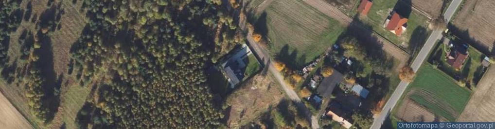 Zdjęcie satelitarne Nowy Jasiniec ul.