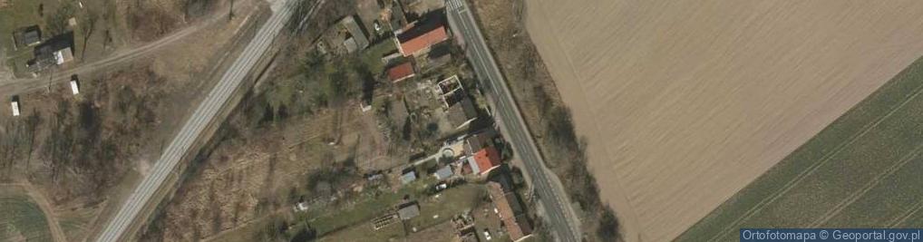 Zdjęcie satelitarne Nowy Jaworów ul.