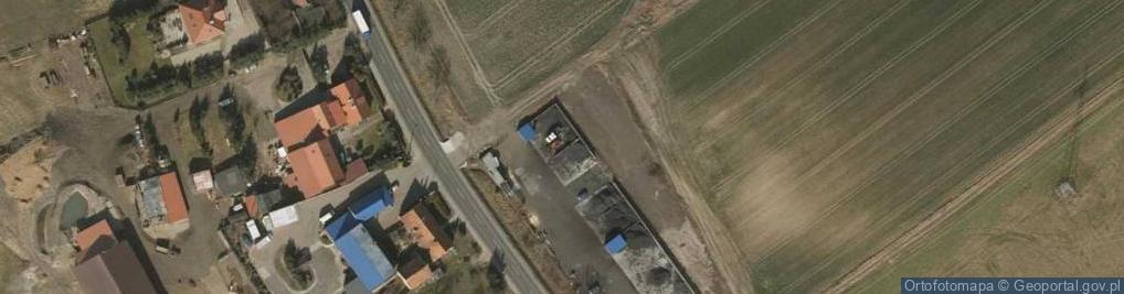 Zdjęcie satelitarne Nowy Jaworów ul.