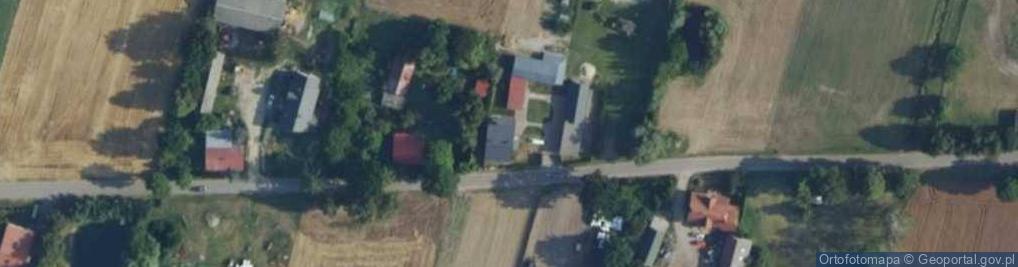 Zdjęcie satelitarne Nowy Kałęczyn ul.