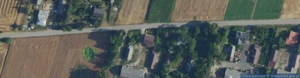 Zdjęcie satelitarne Nowy Kałęczyn ul.