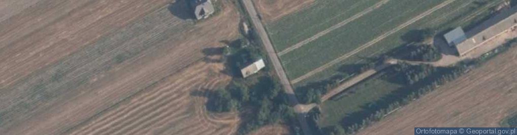 Zdjęcie satelitarne Nowy Kamień ul.