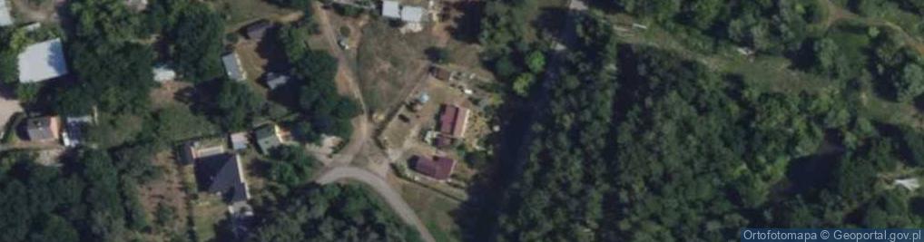 Zdjęcie satelitarne Nowy Kamion ul.