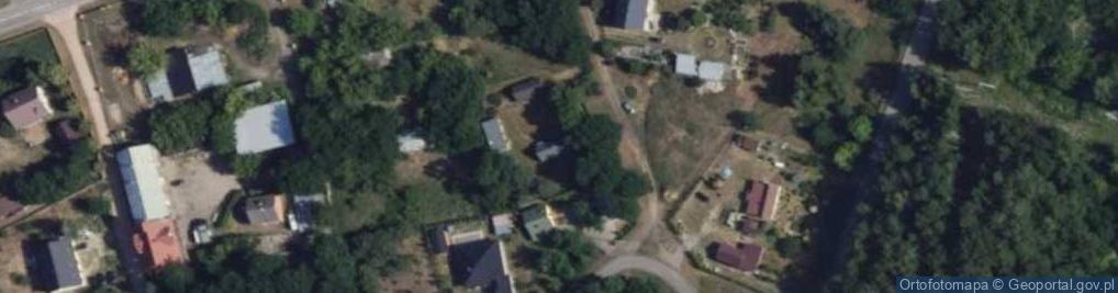 Zdjęcie satelitarne Nowy Kamion ul.