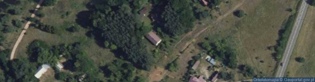 Zdjęcie satelitarne Nowy Kamion ul.