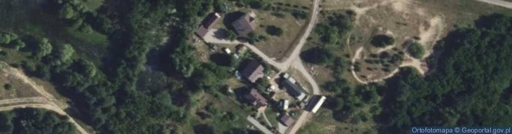Zdjęcie satelitarne Nowy Kamion ul.