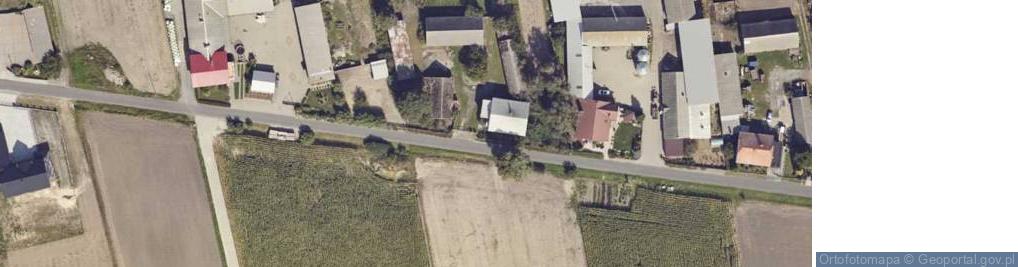 Zdjęcie satelitarne Nowy Karmin ul.