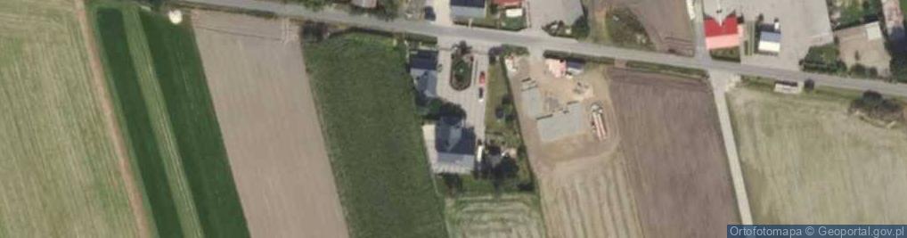 Zdjęcie satelitarne Nowy Karmin ul.