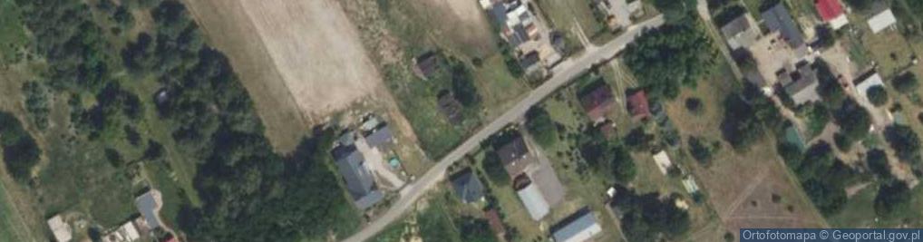 Zdjęcie satelitarne Nowy Karolinów ul.