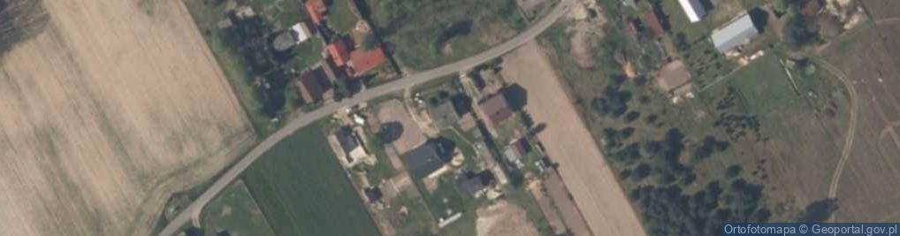 Zdjęcie satelitarne Nowy Karolinów ul.