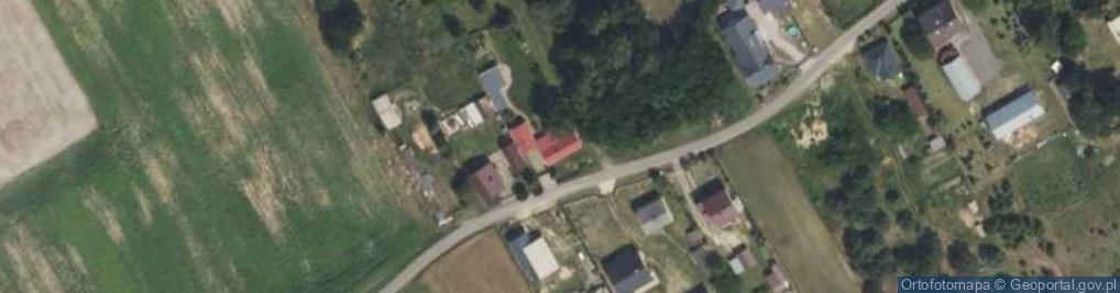 Zdjęcie satelitarne Nowy Karolinów ul.