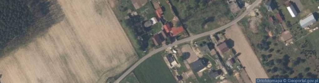 Zdjęcie satelitarne Nowy Karolinów ul.