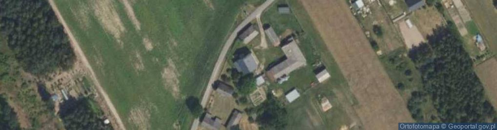 Zdjęcie satelitarne Nowy Karolinów ul.
