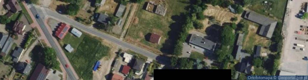 Zdjęcie satelitarne Nowy Kawęczyn ul.