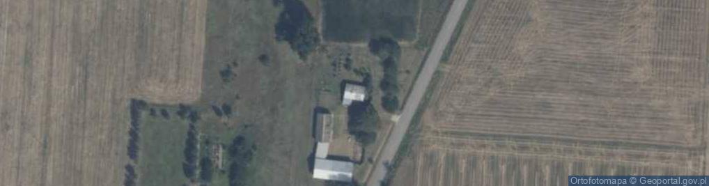 Zdjęcie satelitarne Nowy Kębłów ul.