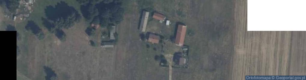 Zdjęcie satelitarne Nowy Kębłów ul.