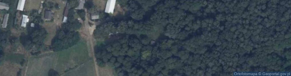 Zdjęcie satelitarne Nowy Kębłów ul.