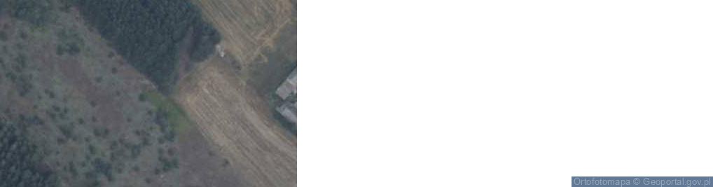 Zdjęcie satelitarne Nowy Kębłów ul.