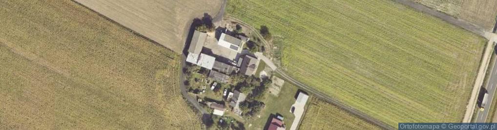 Zdjęcie satelitarne Nowy Kiączyn ul.