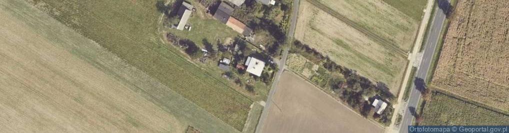 Zdjęcie satelitarne Nowy Kiączyn ul.