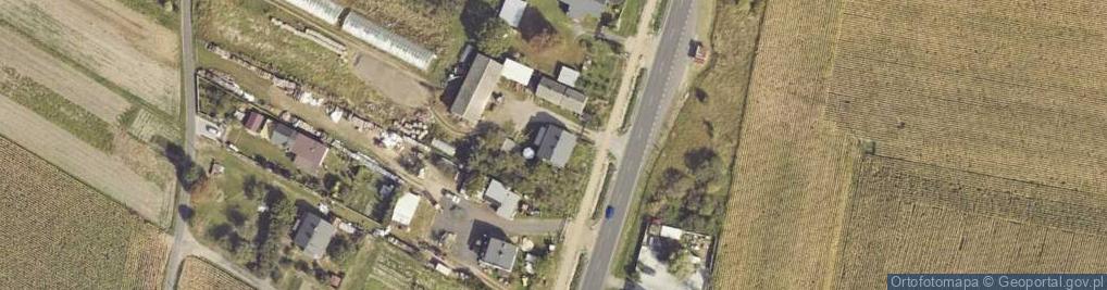 Zdjęcie satelitarne Nowy Kiączyn ul.