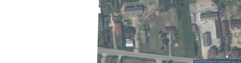 Zdjęcie satelitarne Nowy Kiełbów ul.