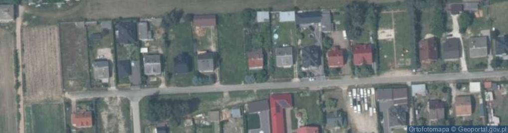 Zdjęcie satelitarne Nowy Kiełbów ul.
