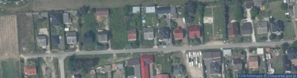 Zdjęcie satelitarne Nowy Kiełbów ul.