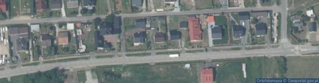 Zdjęcie satelitarne Nowy Kiełbów ul.