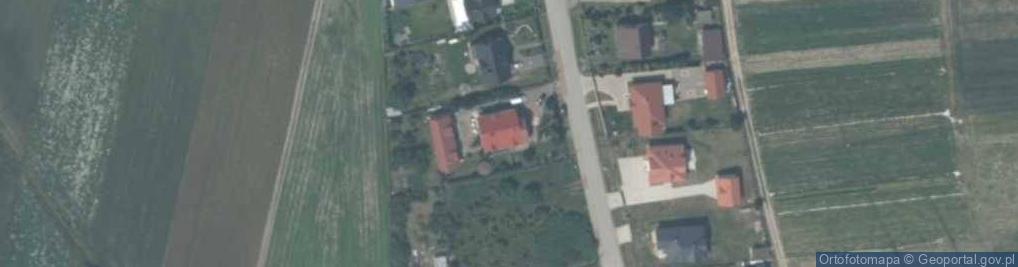 Zdjęcie satelitarne Nowy Kiełbów ul.