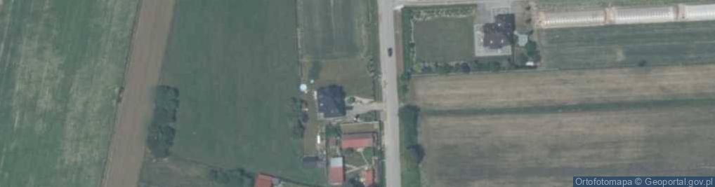 Zdjęcie satelitarne Nowy Kiełbów ul.