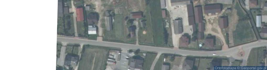 Zdjęcie satelitarne Nowy Kiełbów ul.