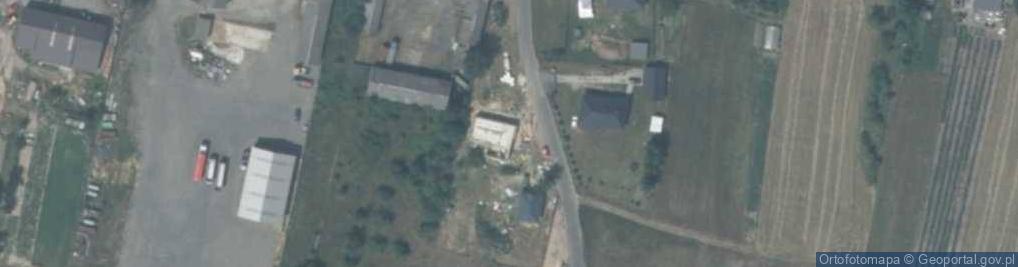 Zdjęcie satelitarne Nowy Kiełbów ul.